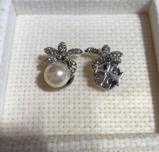 TORY BURCH 耳环女  180871-056-F 复古银色. 商品图0