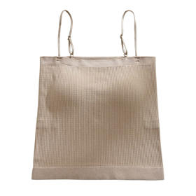 日系无印美背裹胸内衣女文胸良品无钢圈胸垫抹胸打底内搭背心吊带