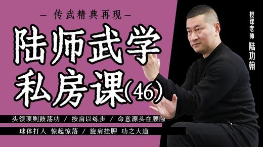 陆师武学私房课（四十六） 商品图0