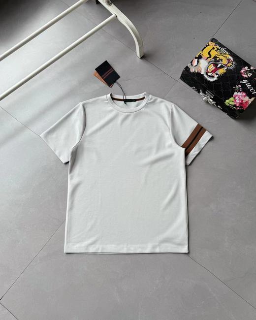 F030640夏季新款云感空气层圆领运动休闲短袖T恤 商品图9