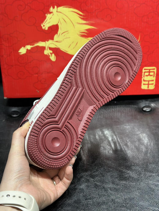 春季特惠💰430 马年限定 # NK Dunk LOW Year Of The Horse 空军一号 防滑耐磨 低帮 板鞋 男女同款 马到功成 迎新 限定款 商品图5