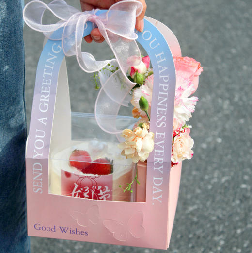 【38女神节蛋糕】3寸蛋糕礼盒 商品图2