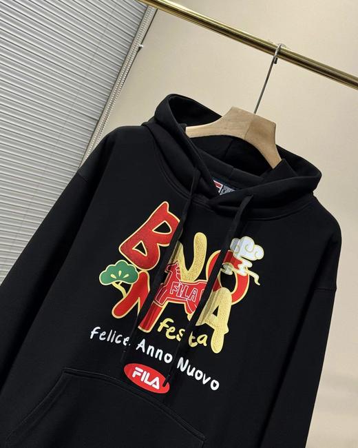 F0306121男女同款连帽卫衣不起球抗静电2026春夏新款情侣上衣 商品图8