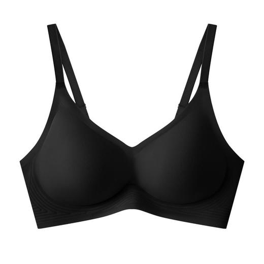 日式无印一片式无痕裸感空气杯内衣良品女文胸无钢圈小胸聚拢胸罩 商品图2