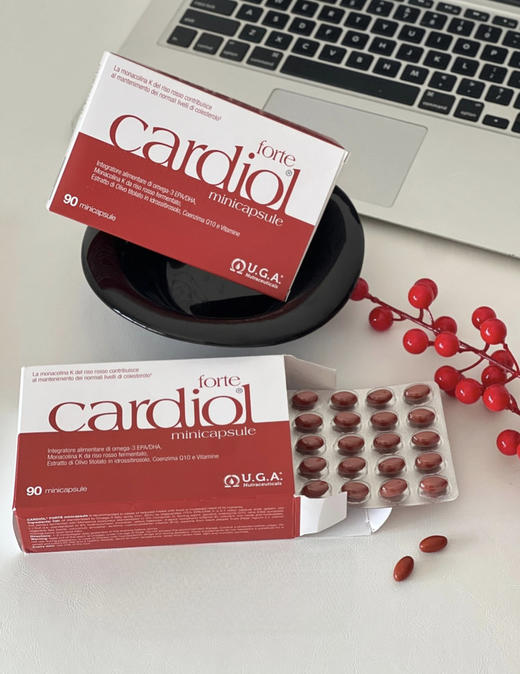 红凯撒红曲米鱼油软胶囊 商品图2