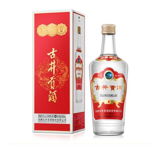 古井贡酒水晶版 50度 (500ml*2) 商品图0