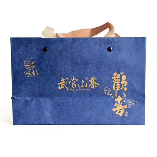 【2件268元】忆武当·武当山茶欢喜黄精茶礼盒装  100g/提 商品图1