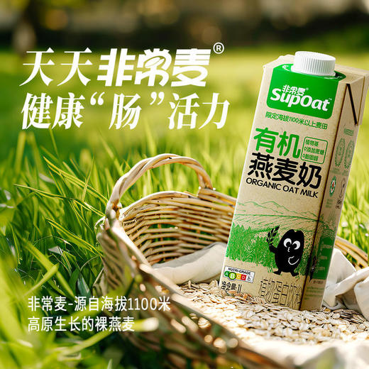 【非常麦】有机燕麦奶1L（品牌直发） 商品图3