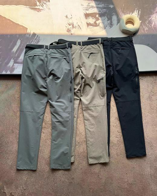 F030697户外防风防泼水红标限定3.0男软壳裤 商品图7