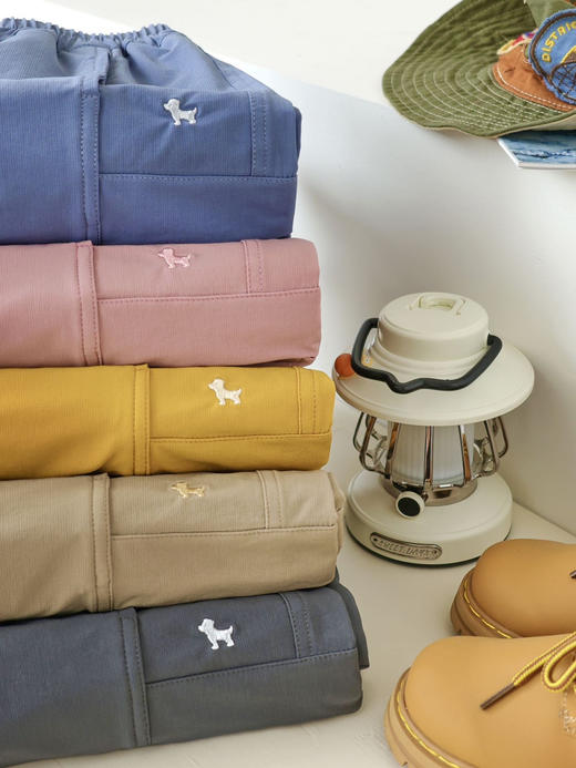 预售10个工作日|蓝狗·轻户外风壳机能裤 商品图3