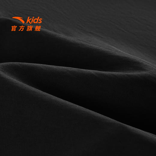 安踏儿童男大童运动长裤2026年夏季新款亲肤透气中大童潮流工装裤352628503 商品图3