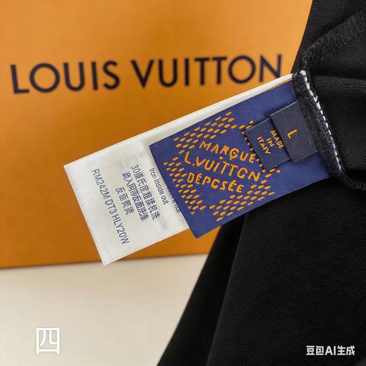 F030615新款宇宙涂鸦油漆泼墨印花短袖圆领T恤 商品图6