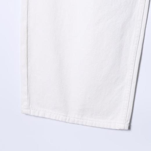 SDSA男装2026新款高贵轻奢极简风纯色弯刀牛仔裤百搭时尚裤子 商品图3