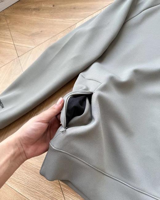 F030636春秋季上新日常通勤四色华夫格男士卫衣 商品图13