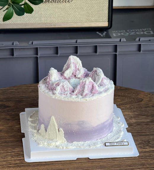 紫色雪山蛋糕 商品图0