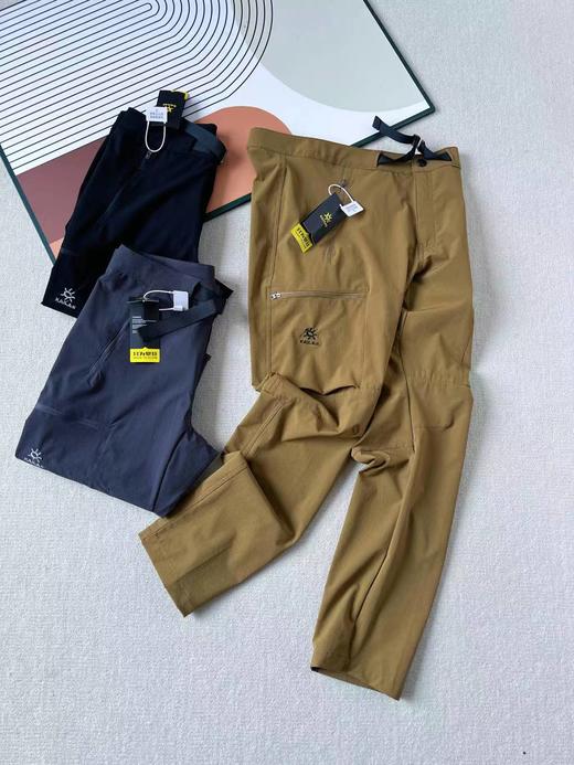 F0306100运动户外CORDURA耐磨防风散热透气软壳休闲裤 商品图1