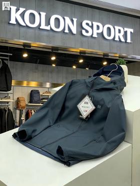 F030610户外情侣款连帽软壳冲锋衣防风防水透气加薄绒外套