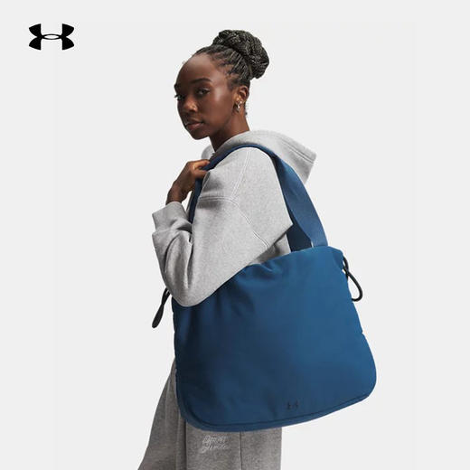 【五一尖货限时专享】
安德玛（UNDERARMOUR）2026S/S女单肩包 6009577-498 商品图0