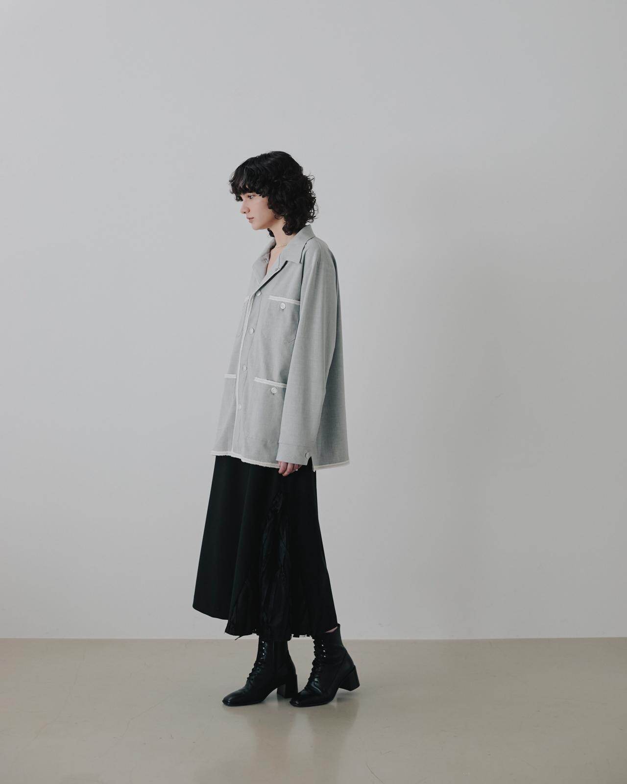 Meagratia 蕾丝带衬衫