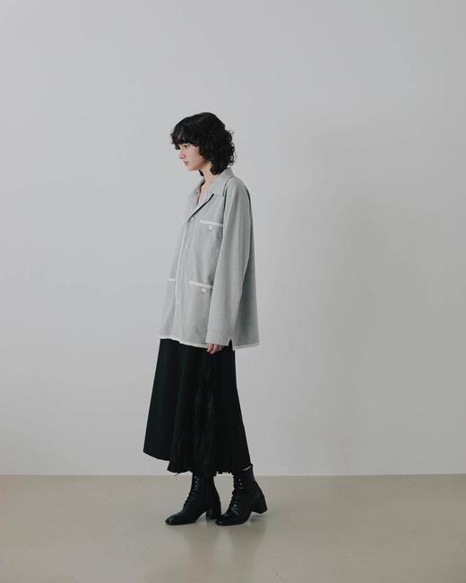 Meagratia 蕾丝带衬衫 商品图0