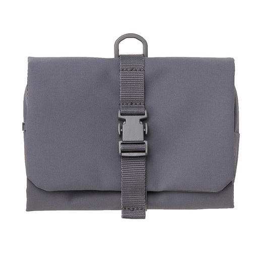 日式化妆包无印学生化妆品小包便携旅行手提式日用洗漱收纳包良品 商品图3