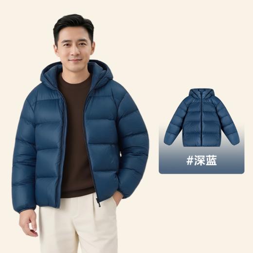 笛莎Deesha  【轻炉亲子系列】亲子装童装女童羽绒服儿童三防冬季外套 商品图1