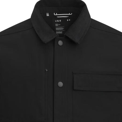 【L/2XL码，如无货将做退款】UA安德玛Expanse Utility男子运动休闲梭织夹棉外套 6000882-001 商品图1