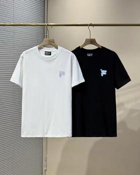 F0306122情侣短袖2026夏新款休闲日常通勤百搭纯棉涂鸦T恤