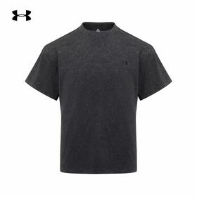 安德玛（UNDERARMOUR）（新款）2026S/S中性短袖T恤 6014291-001