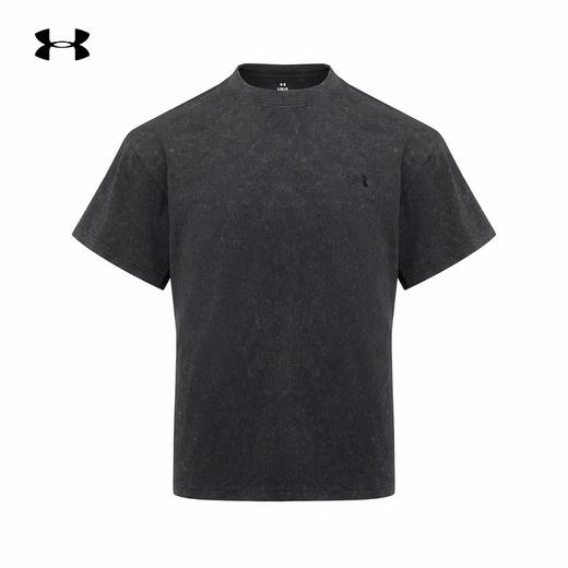 安德玛（UNDERARMOUR）（新款）2026S/S中性短袖T恤 6014291-001 商品图0