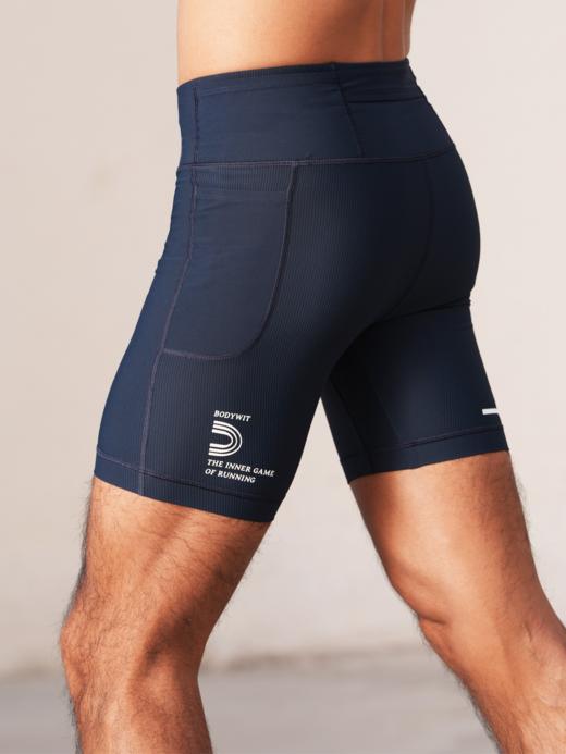 身体智慧 BODYWIT 疾塑 赛道2.0 紧身四分裤 商品图0