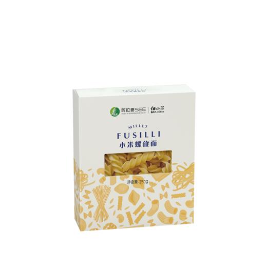 小米螺旋面/通心粉 原料就是小米跟水   250克/盒 商品图5