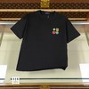 F030612新款日常通勤多巴胺logo刺绣款短袖圆领T恤 商品缩略图10
