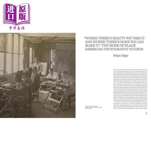 【中商原版】Called to the Camera 进口艺术 被称为相机 - 黑色美国工作室摄影师 商品图3