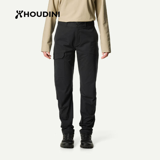 HOUDINI胡丁尼  Go Pants 走起 第二代女款户外速干长裤860085 商品图3