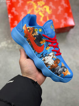 春季特惠💰470 马年限定 # Nk Hyperdunk 2017 Low 艺术实战双栖 篮球鞋