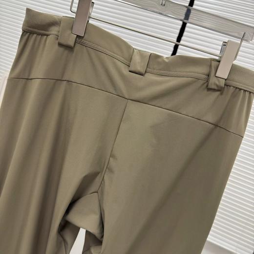 F0306131男款运动高强度耐磨立体剪裁日常通勤户外休闲高弹速干冰丝面料耐磨徒步登山软壳裤 商品图5