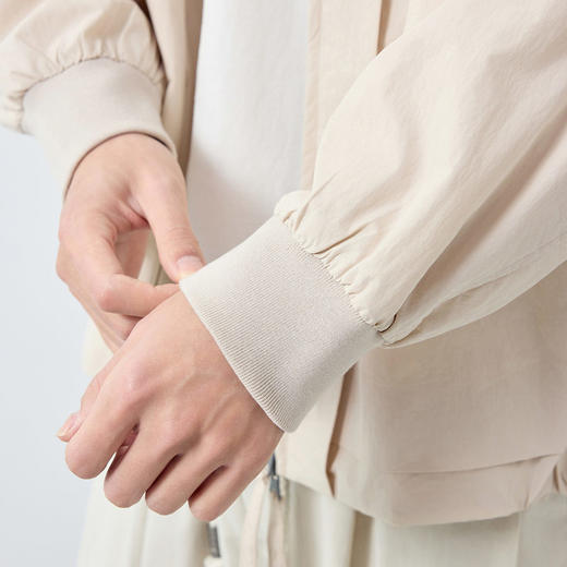 墨麦客男装高智通勤翻领夹克男2026春季新款肌理感男士外套81603. 商品图3