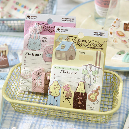 纸先生组合N次贴 泪光岛屿系列 商品图1