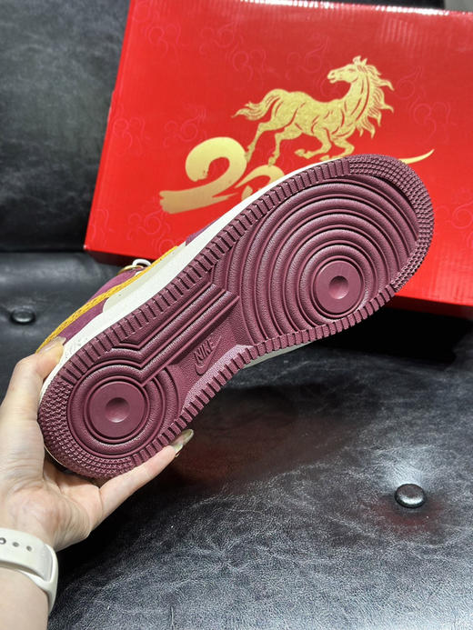 春季特惠💰430 马年限定 # NK Dunk LOW Year Of The Horse 空军一号 防滑耐磨 低帮 板鞋 男女同款 马到功成 迎新 限定款 商品图8