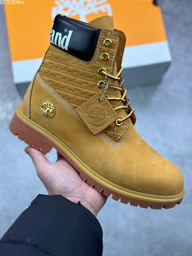 春季特惠💰500 Timberland 添柏岚/天伯伦 大黄靴 PREMIUM 系列 6Inch 典满印 logo 户外靴 简约舒适 中筒 马丁靴 男款