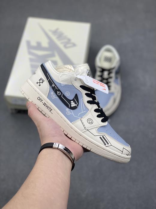 3月推荐款！！AJ1联名高端定制低帮男女板鞋 商品图2