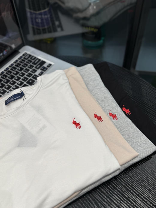 拉夫原版正品糯叽叽舒服莫代尔长袖T 商品图3