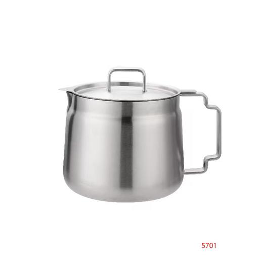 国风1.0L304全钢加厚过滤油壶GF-5701 商品图0