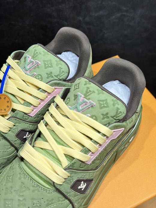 春季特惠💰650 公司级 LV 路易威登 trainer 走秀新款经典走秀新款 商品图7