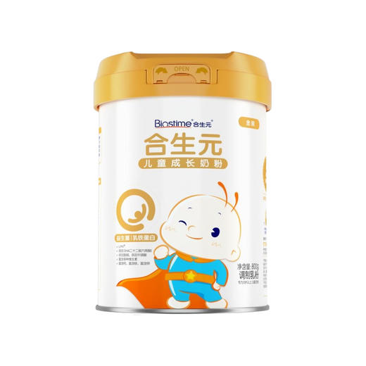 合生元儿童成长奶粉（金装）800g 商品图0