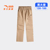 安踏儿童男大童运动长裤2026年夏季新款亲肤透气中大童潮流工装裤352628503 商品缩略图5