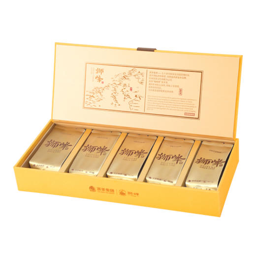 2026年新茶预定西湖龙井峰系列.盛狮5g*10包礼盒 商品图0