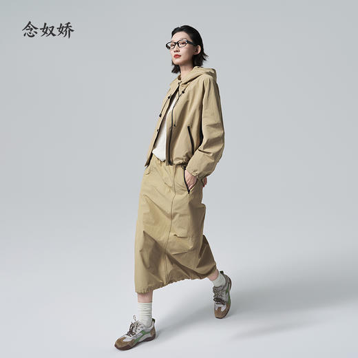 【商场同款】CNS6328 “ 休闲半裙 ” 遮胯包容 舒适透气 减龄休闲风半裙 商品图4