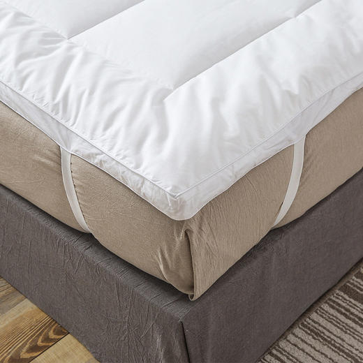 日式无印全棉床垫良品秋冬民宿床垫宾馆酒店保暖床褥简约学生0.9M 商品图1